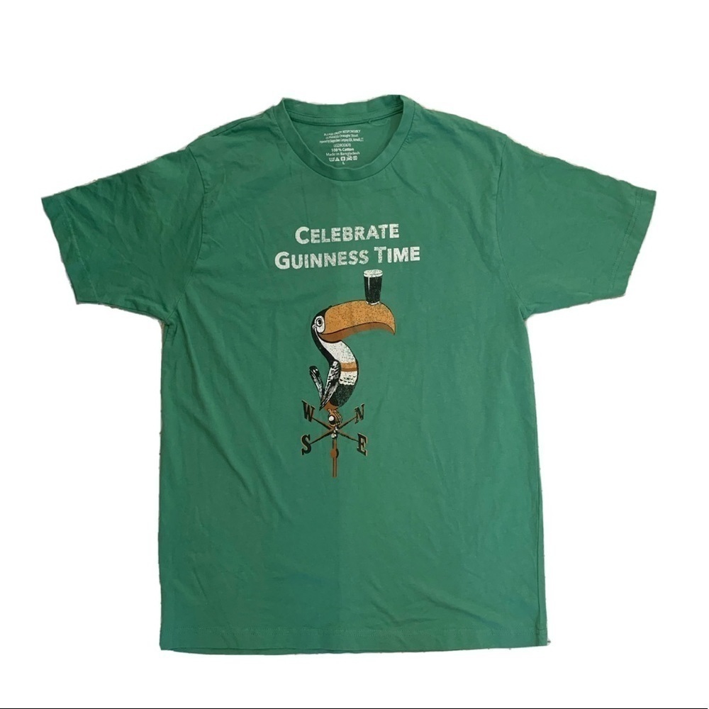 🛍 Guinness Draught Stout Graphic Short Sleeve Tee